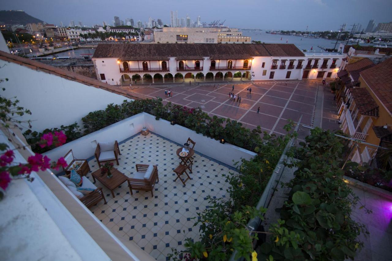 Sophia Hotel Cartagène Extérieur photo